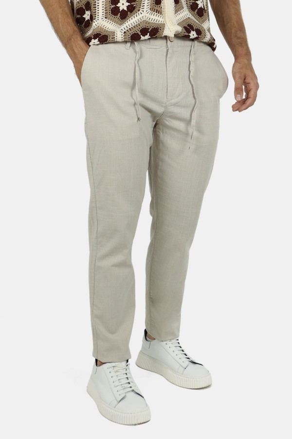 Ecru Pants
