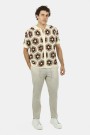 Men beige pants