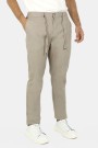 Men dark beige pants