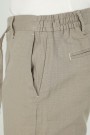Men dark beige pants