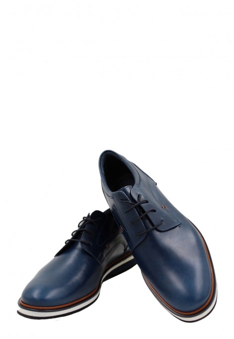 Ανδρικά μπλε παπούτσια