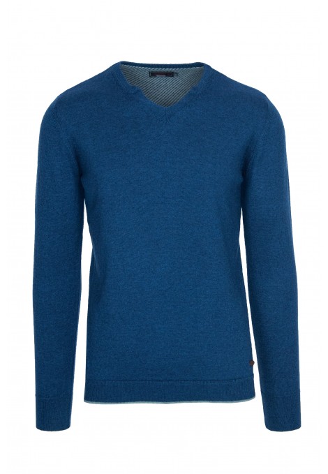 La pupa blue knitted t-shirt (w183126)