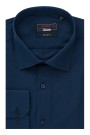 Dark Blue Plain Shirt Slim Fit (W1905)