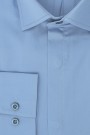 Ανδρικό γαλάζιο πουκάμισο slim fit