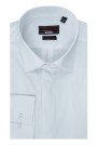 White 100% Cotton Plain Shirt Slim Fit (W192055)