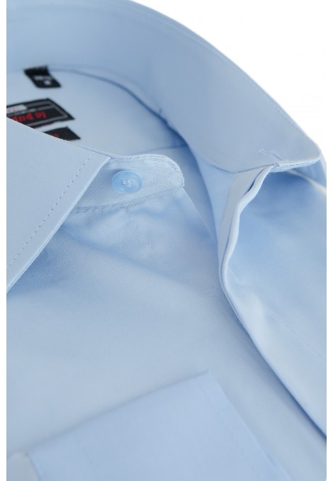 Ciel Elastic Plain Shirt Slim Fit (W19216)