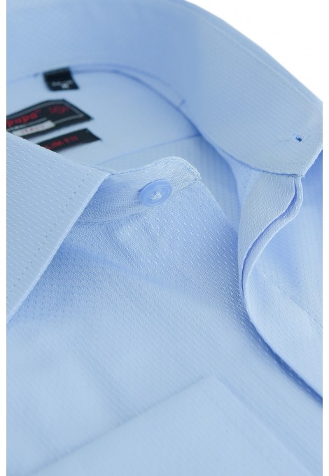 Ciel Shirt with Micro Textured Weave Slim (W197001)