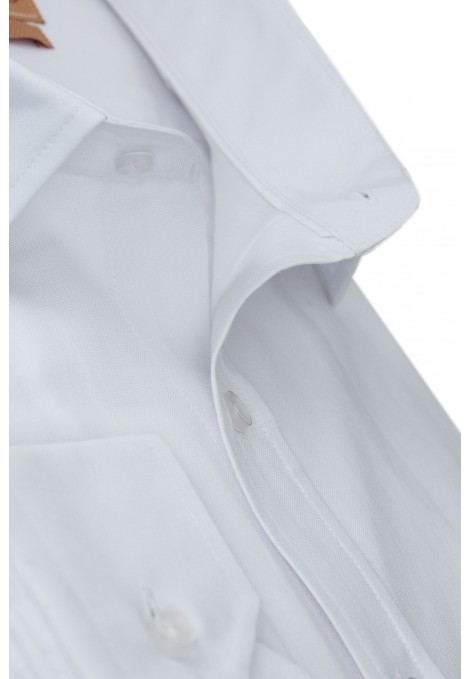 White Melange Shirt (W21017)