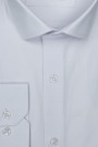 Man’s white shirt with textured weave       
