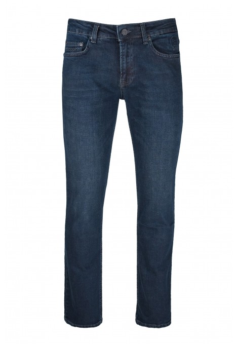 Dark Blue Jeans Regular Fit (W21107)
