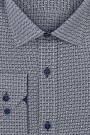 Grey Printed Shirt (W21204)