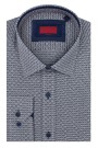 Grey Printed Shirt (W21204)