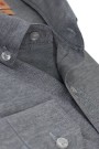 La pupa grey shirt  with pocket (w21211)