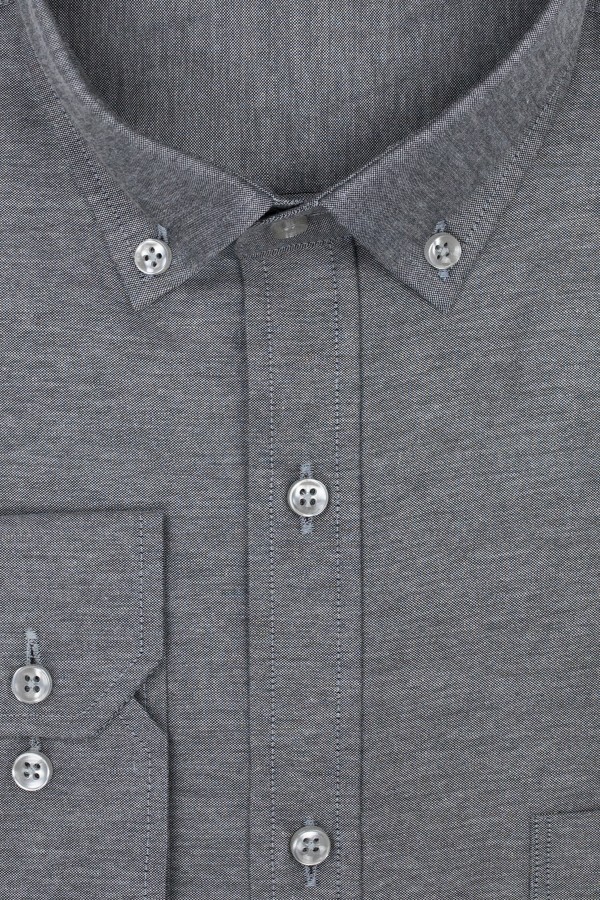 La pupa grey shirt  with pocket (w21211)