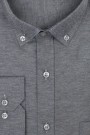 La pupa grey shirt  with pocket (w21211)