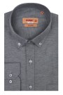 La pupa grey shirt  with pocket (w21211)