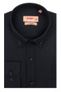 Black Shirt  with Pocket (W21211)