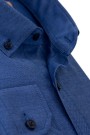 Blue Shirt  with Pocket (W21211)