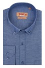 Raf Blue Shirt  with Pocket (W21211)