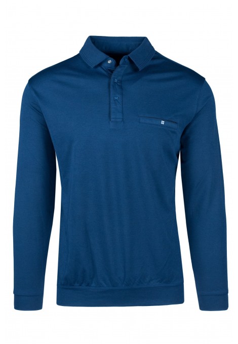Blue Polo T-shirt (W212308)