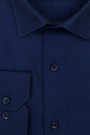 Dark Blue Printed Shirt (W21257)