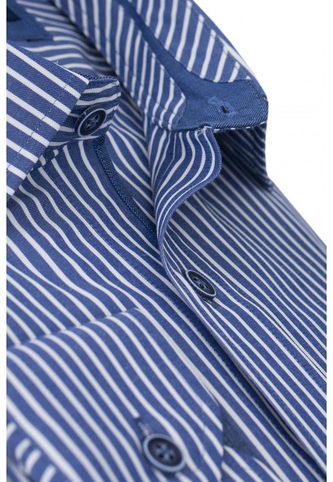 Blue Striped Shirt (W213301)