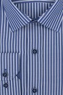 Blue Striped Shirt (W213301)