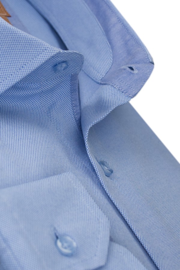 Ciel Shirt with Micro-Textured Print (W21410)