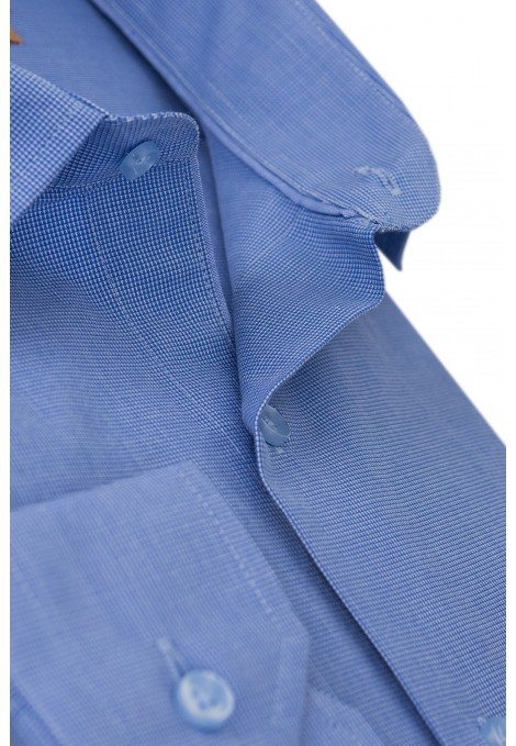 Ciel Shirt with micro-Textured Weave (W21511)