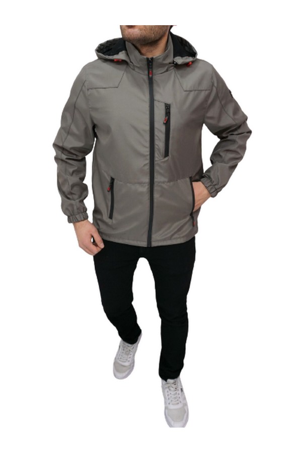 Grey jacket (w218043)