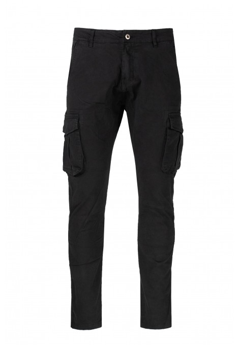 La pupa black cargo pants big size