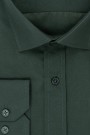 Ανδρικό πράσινο  πουκάμισο slim fit