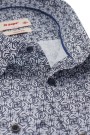 La pupa dark blue printed shirt