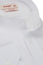 Ανδρικό λευκο πουκαμισο μαο slim fit