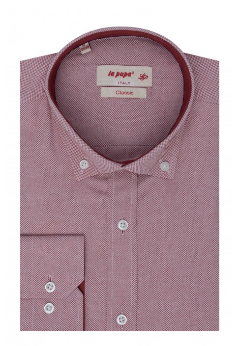 La pupa red shirt