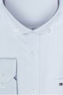 Man's white shirt with pocket