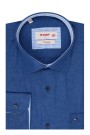 La pupa blue shirt with pocket classic