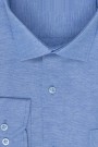 Man's sky blue shirt