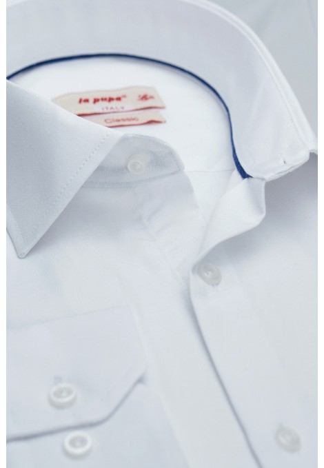 White OXFORD Shirt CLASSIC