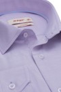 Man's lilac shirt