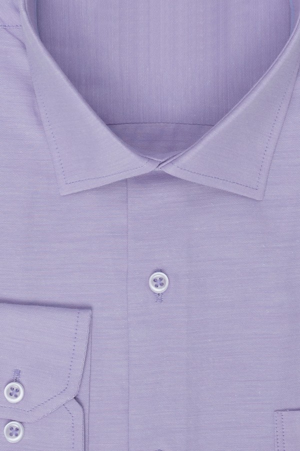 Man's lilac shirt