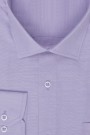 Man's lilac shirt