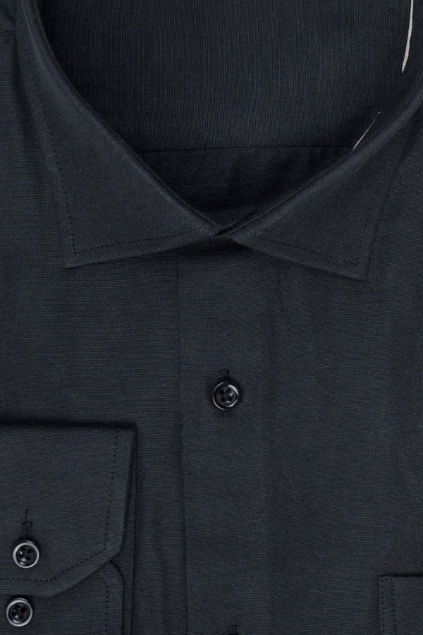 La pupa μαύρο πουκάμισο oxford classic