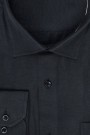 Man's black shirt