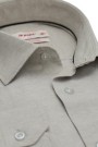 Man's beige shirt