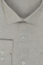 Man's beige shirt