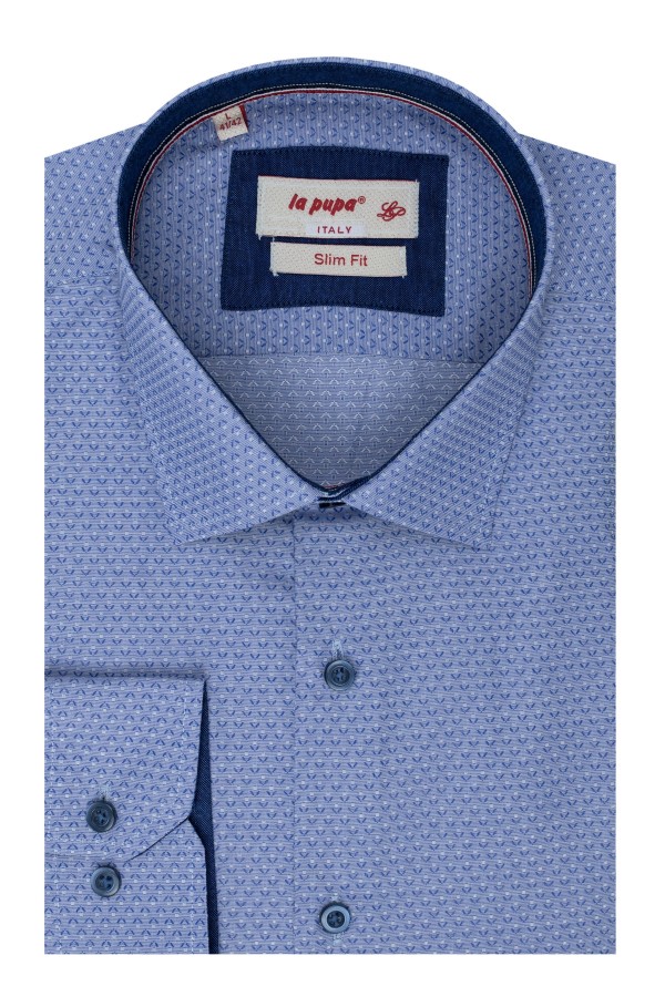 La pupa sky blue shirt