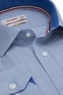 Ανδρικό γαλάζιο πουκάμισο σχεδιαστικό slim fit  