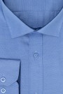 Ανδρικό γαλάζιο πουκάμισο σχεδιαστικό slim fit  
