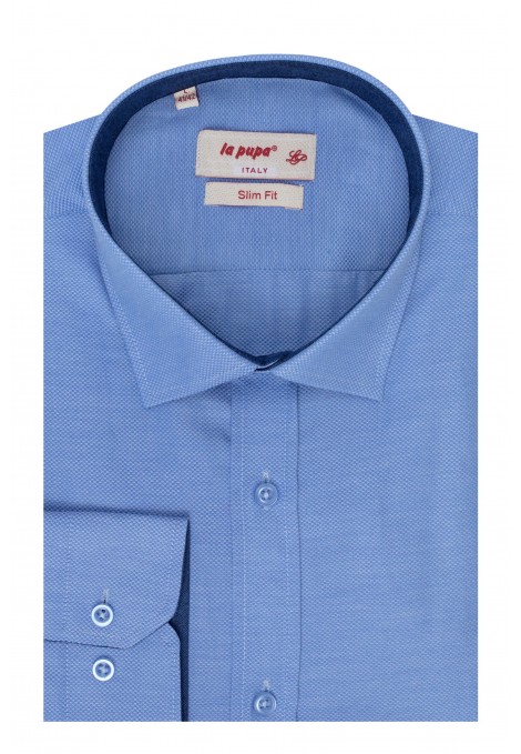 La pupa sky blue shirt